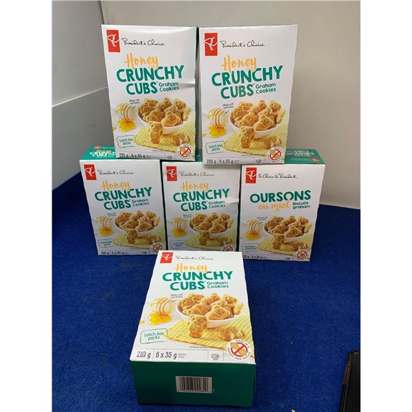 Honey Crunch Cubs Graham Cookies (6 x 210g)