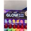Image 3 : Tulip Glow In the Dark Dimensional Fabric Paint (6ct)