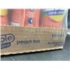 Image 2 : Snapple Zero Peach Tea Beverage (12 x 473ml)