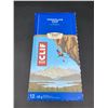 Image 1 : Clif Bar Chocolate Chip Protein Bars (12 x 68g)