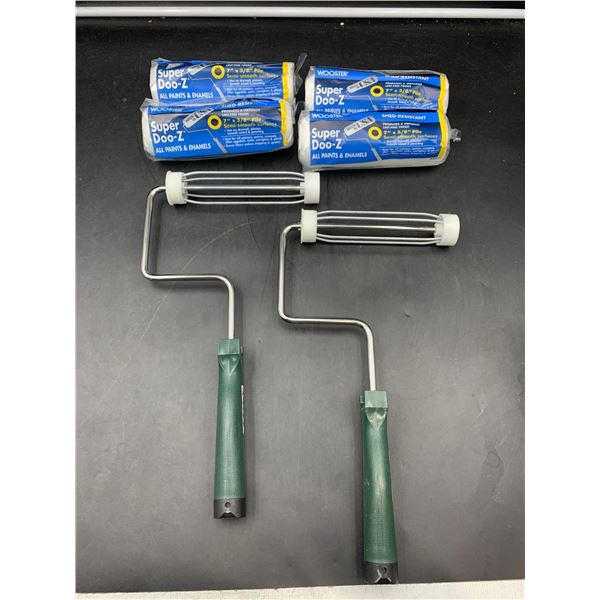 Wooster Super Doo-z Paint Rollers