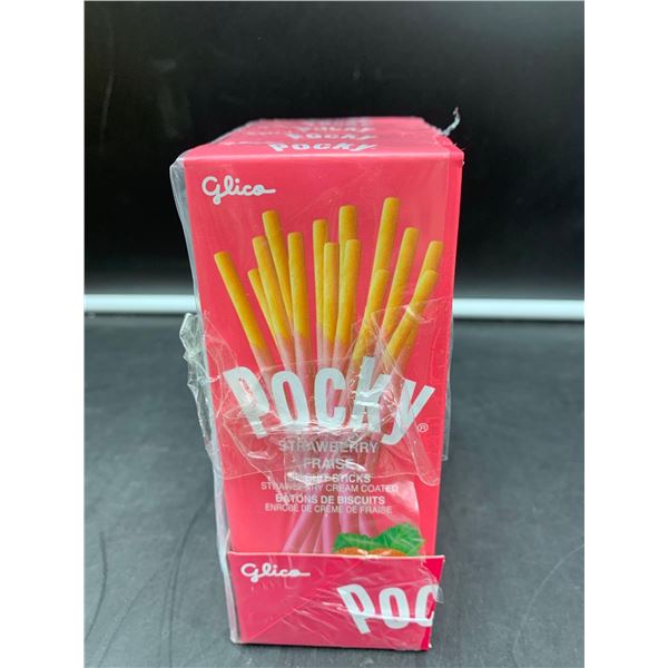 Pocky Strawberry Biscuit Sticks (5 x 33g)