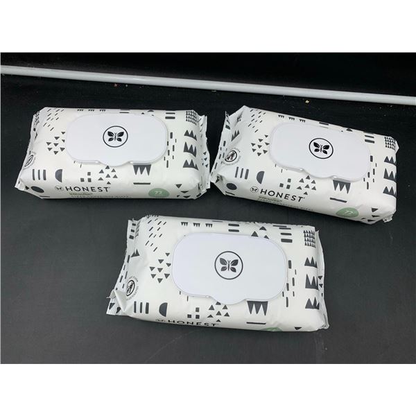 Honest Clean Conscious Wipes (3 ct)