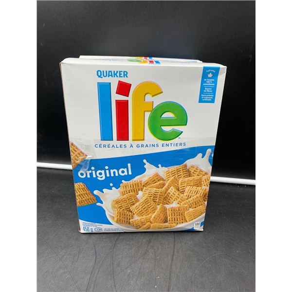 Quaker Life Original Cereal (3 x 450g)
