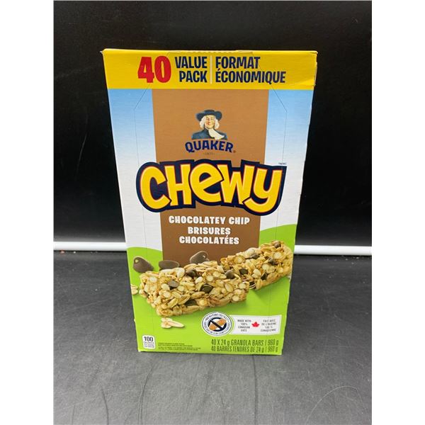 Chewy Chocolatey Chip Granola Bars (40ct)
