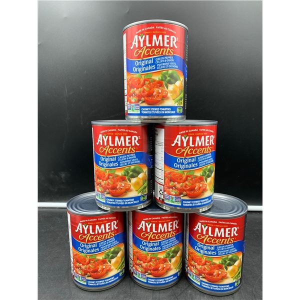 Alymer Accents Original Chunky Stewed Tomatoes (6 x 540ml)