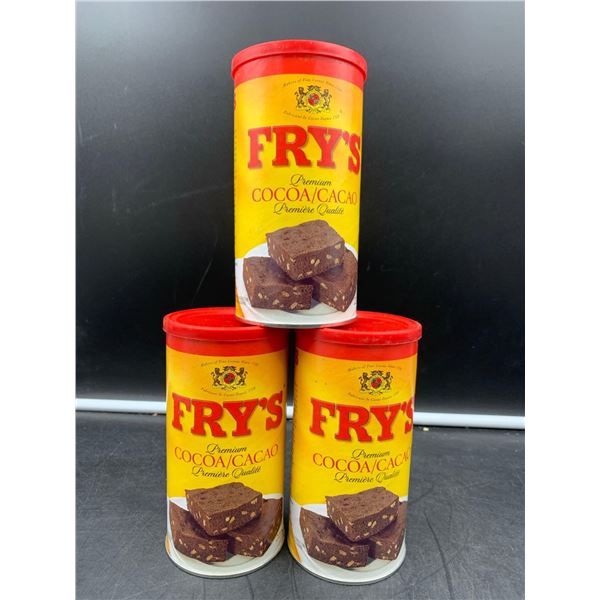Fry's Premium Cocoa Powder (3 x 227g)