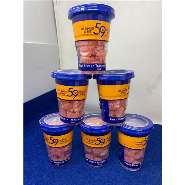 59th Street Peach Slices (6 x 160g)