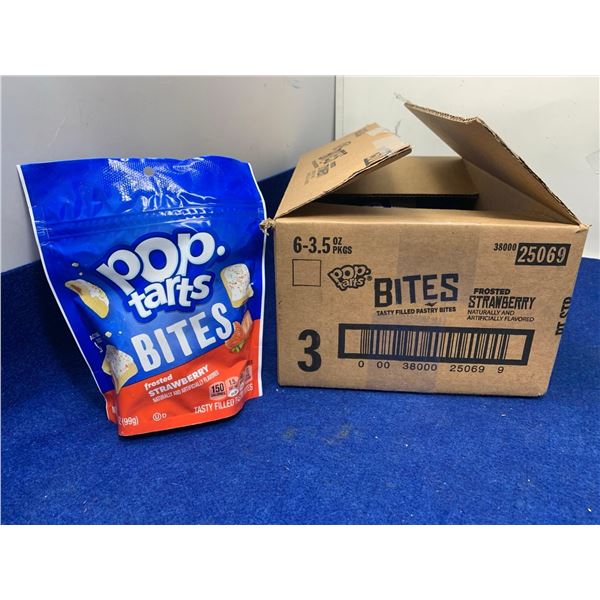 Pop Tarts Bites-Frosted Strawberry ( 6 x 99g)