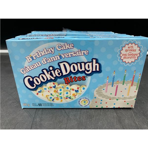 Birthday Cake Cookie Dough Bites (60pcs x 6)