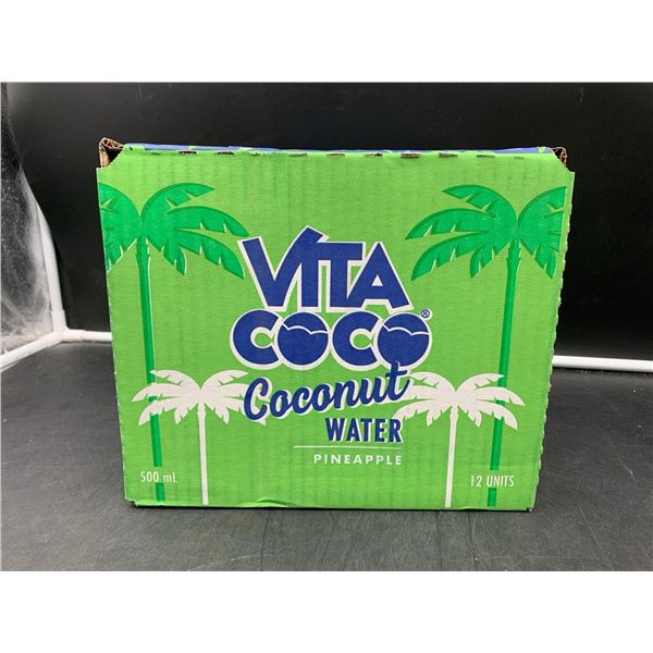 Vita Coco Coconut Water-Pineapple (12 x 500ml)