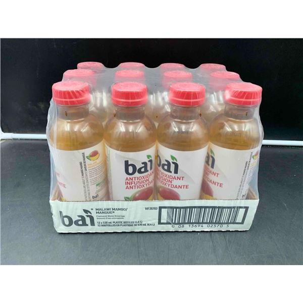 Bai Antioxidant Malawi Mango Flavoured Beverage (12 x 530ml)
