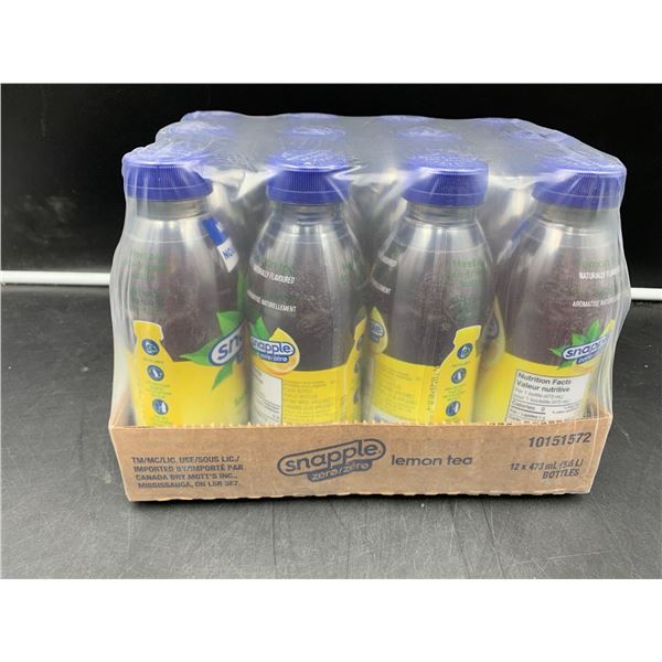 Snapple Zero Lemon tea (12 x 473ml)