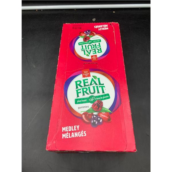 Real Fruit Gummies Medley (18 x 55g)