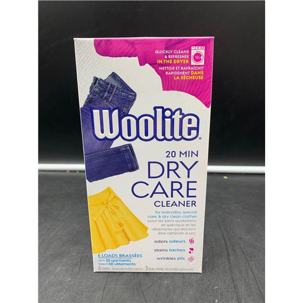 Woolite 20 Min Dry Care Cleaner (6 loads)