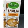 Image 2 : Pacific Foods Barista Almond Original Beverage (3 x 946ml)