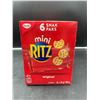 Image 1 : Mini Ritz Original Crackers Snak Paks (6 x 30g)