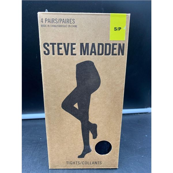 Steve Madden Tights 4prs (S)