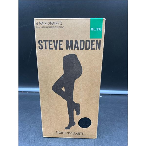 Steve Madden Tights 4prs (XL)