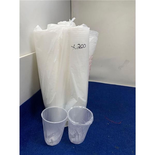 200ct Plastic Cups
