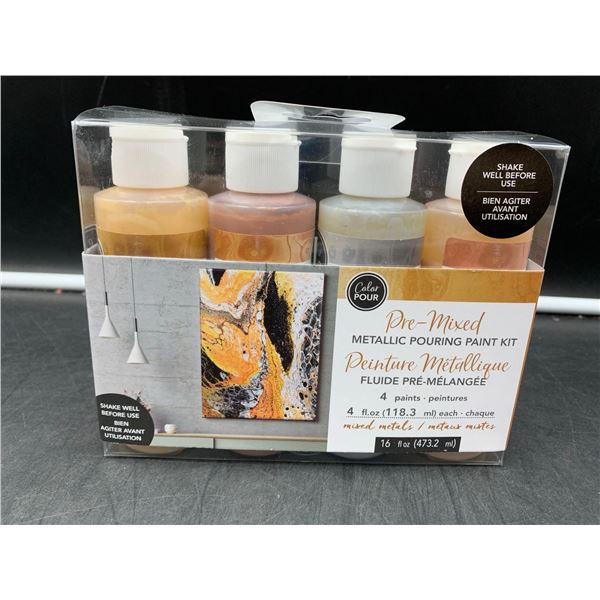 Pre-Mixed Metalic Paint Kit