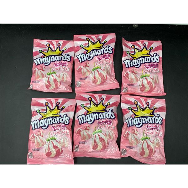 Maynard's Swedish Berries Ceme (6 x 154g)