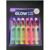 Image 1 : Glow in the Dark Dimensional Fabric Paints (6ct)