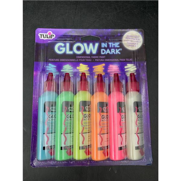 Glow in the Dark Dimensional Fabric Paints (6ct)