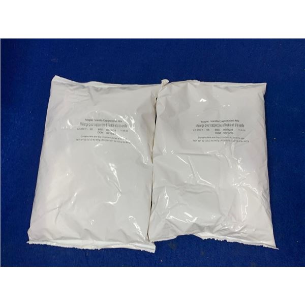 Maple Vanilla Cappuccino Mix (2 x 2lbs)
