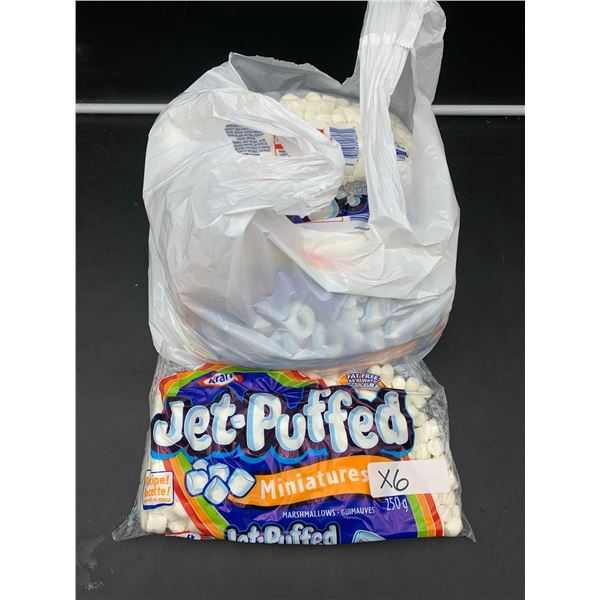 Kraft Jet-Puffed Minatures Marshmallows (6 x 250g)