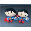 Image 1 : Superman Plushies (2ct)