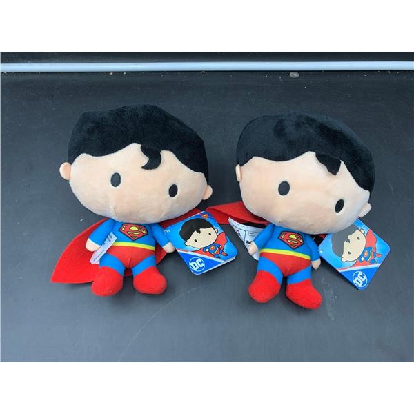 Superman Plushies (2ct)