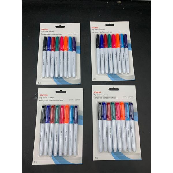 Staples Dry Erase Markes (4 x 8)