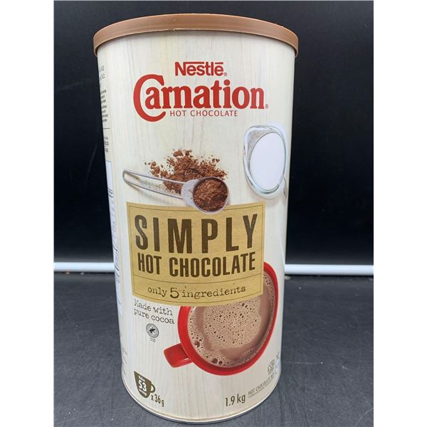 Nestle Carnation Simply Hot Chocolate (1.9kg)