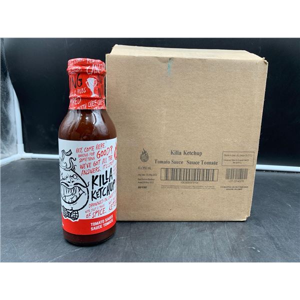 Killa Ketchup Tomato Sauce (6 x 350ml)
