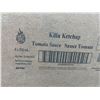 Image 3 : Killa Ketchup Tomato Sauce (6 x 350ml)