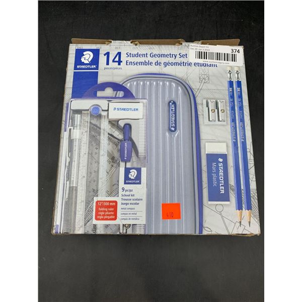 Student Geometry Set (14pcs)