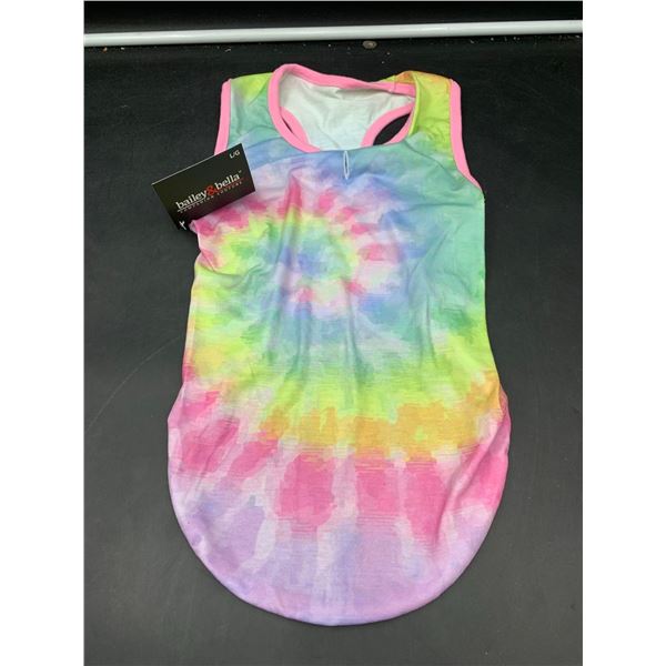 Bailey & Bella (L) Tie Dye Pet Shirt