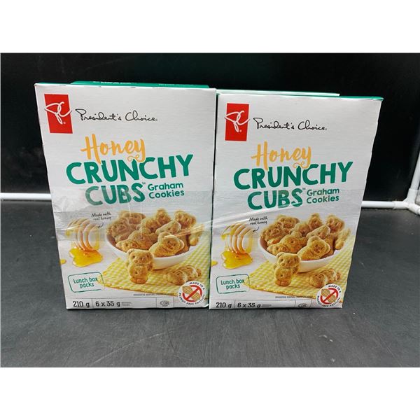 Honey Crunchy Cubs Graham Cookies (210g x 6)