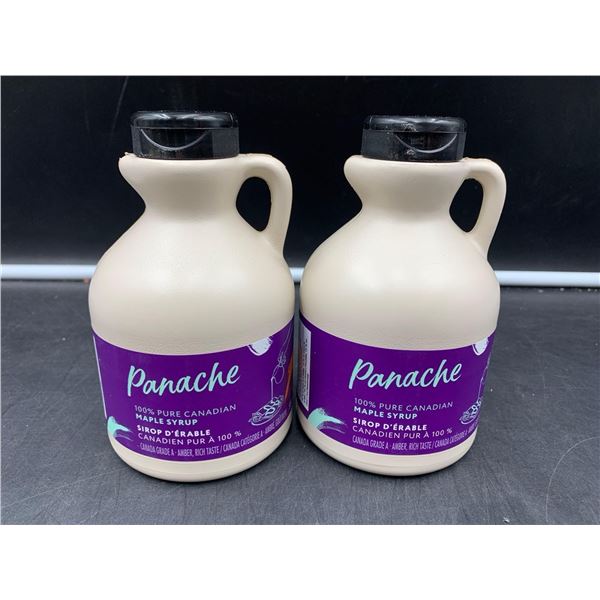 Panache Pure Maple Canadian Syrup (2 x 500ml)