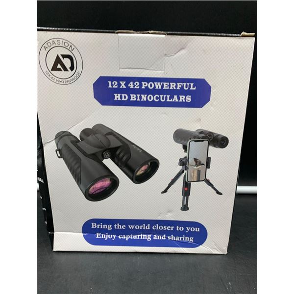 12 x 42 Powerful HD Binoculars