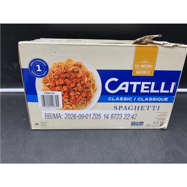 Catelli Classic Spaghett (4 x 1.05kg)