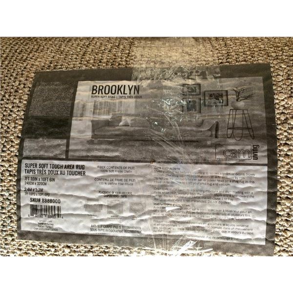 Brooklyn Super soft touch area rug 7' 10" x 10' 6"