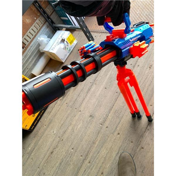 X-Shot Insanity Motorized Rage Fire nerf gun