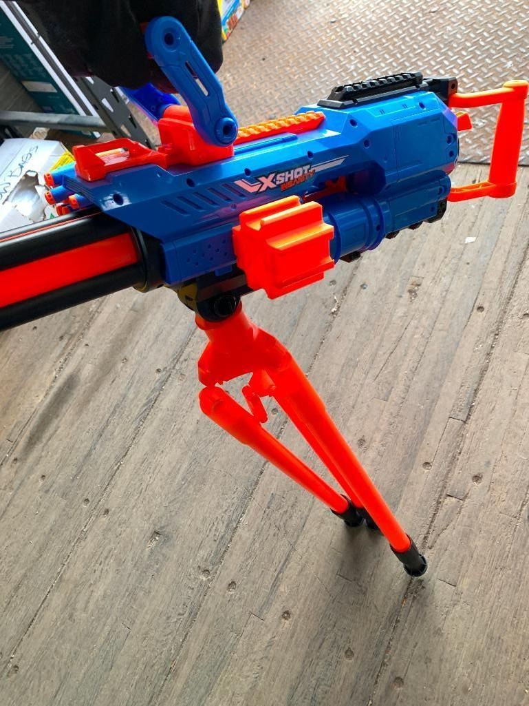 Nerf Ragefire X-Shot Insanity Motorized Rage Fire nerf gun