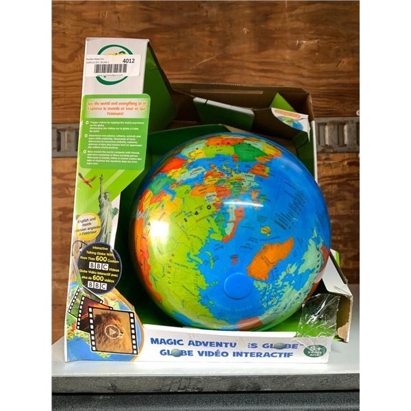 Magic adventure globe