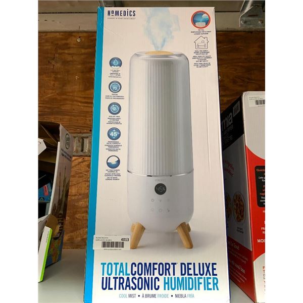 Homedics Total comfort deluxe ultra sonic humidifier