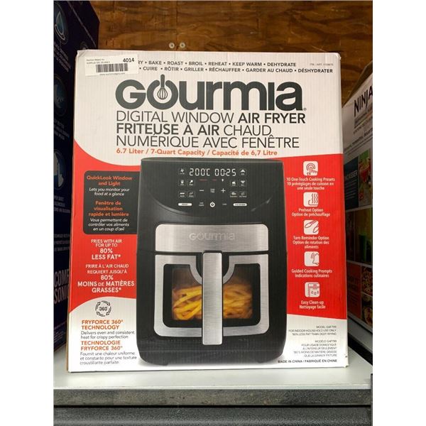 Gourmia digital window air fryer