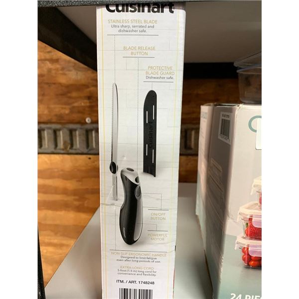 Cuisinart corded electric knife
