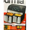 Image 2 : Gourmia dual basket air fryer